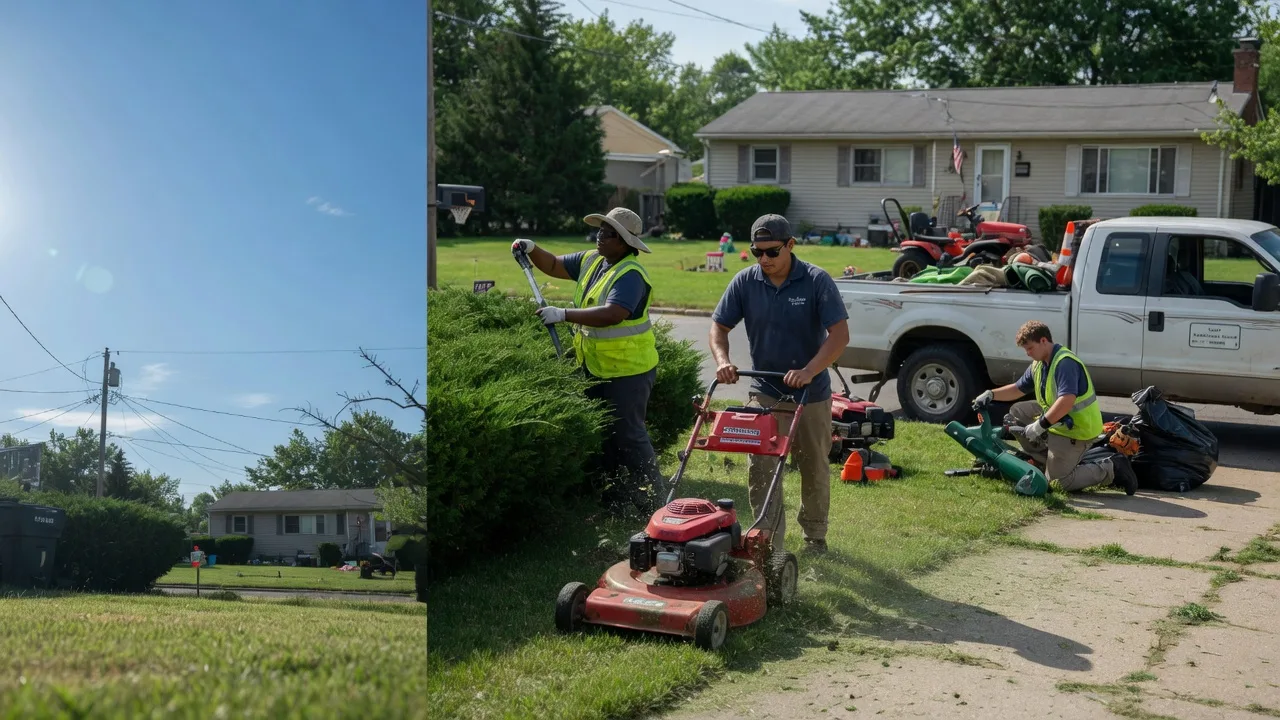 Lawn Care in Lake Dallas, TX near me